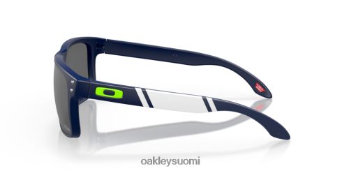 Oakley seattle seahawks holbrook prim mustat linssit, matta laivastonsininen kehys silmälasit 2T48V4652