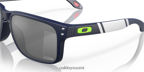 Oakley seattle seahawks holbrook prim mustat linssit, matta laivastonsininen kehys silmälasit 2T48V4652
