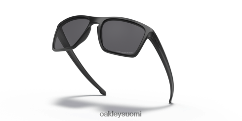 Oakley suikale xl harmaat polarisoidut linssit, mattamusta kehys silmälasit 2T48V4899