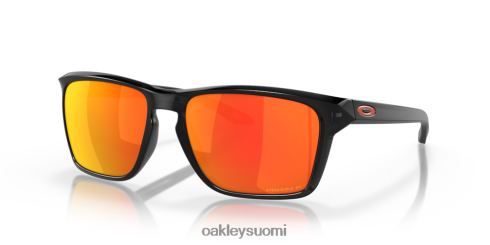 Oakley sylas Prim rubiinin polarisoidut linssit, musta mustekehys silmälasit 2T48V4327