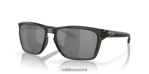Oakley sylas ympäröi kokoelma Prim mustat polarisoidut linssit, harmaa savukehys silmälasit 2T48V4957