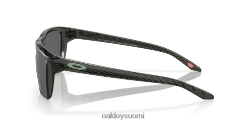 Oakley sylas ympäröi kokoelma Prim mustat polarisoidut linssit, harmaa savukehys silmälasit 2T48V4957