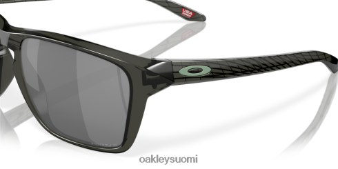 Oakley sylas ympäröi kokoelma Prim mustat polarisoidut linssit, harmaa savukehys silmälasit 2T48V4957