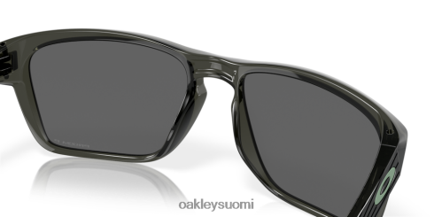 Oakley sylas ympäröi kokoelma Prim mustat polarisoidut linssit, harmaa savukehys silmälasit 2T48V4957
