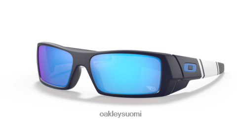 Oakley tennessee titans gascan prizm safiirilinssit, matta laivastonsininen kehys silmälasit 2T48V4569