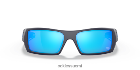 Oakley tennessee titans gascan prizm safiirilinssit, matta laivastonsininen kehys silmälasit 2T48V4569