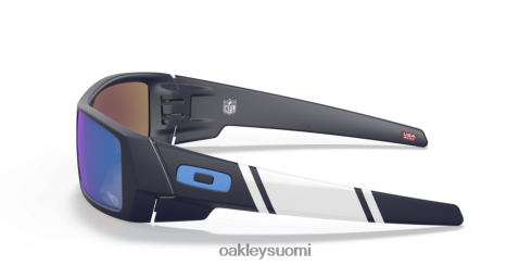 Oakley tennessee titans gascan prizm safiirilinssit, matta laivastonsininen kehys silmälasit 2T48V4569