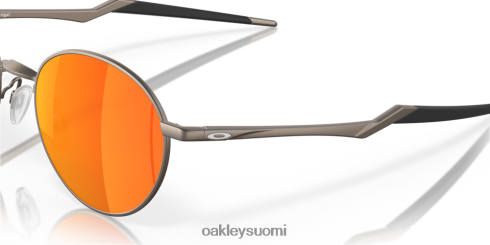 Oakley terrigal Prim rubiinin polarisoidut linssit, satiini tinakehys silmälasit 2T48V4533