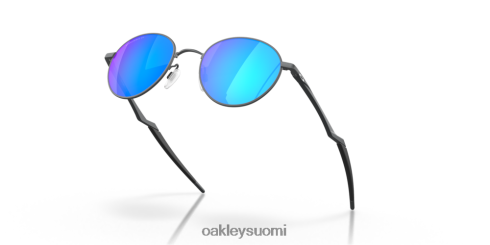 Oakley terrigal Prim safiiri polarisoidut linssit, satiini kevyt teräskehys silmälasit 2T48V4535