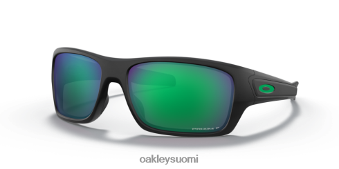 Oakley turbiini Prim jade polarisoidut linssit, mattamusta kehys silmälasit 2T48V4430