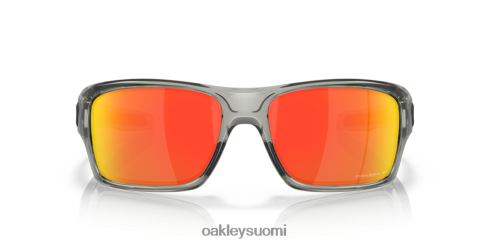Oakley turbiini Prim rubiinin polarisoidut linssit, harmaa mustekehys silmälasit 2T48V4432