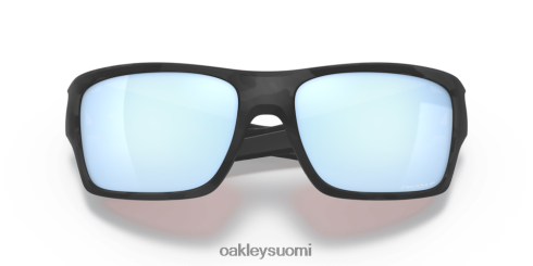 Oakley turbiini Prim syvän veden polarisoidut linssit, mattamusta camo-kehys silmälasit 2T48V4434