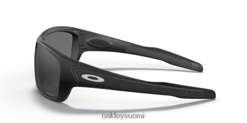Oakley turbiini prim mustat linssit, mattamusta kehys silmälasit 2T48V4429