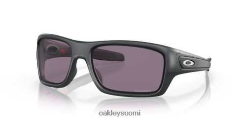 Oakley turbiini primin harmaat linssit, matta hiilikuitukehys silmälasit 2T48V4435