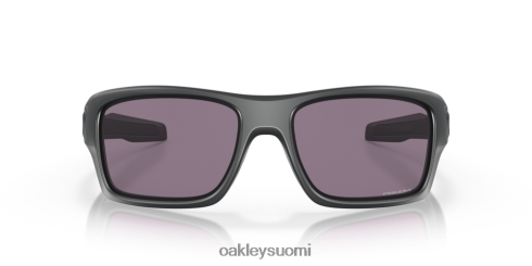 Oakley turbiini primin harmaat linssit, matta hiilikuitukehys silmälasit 2T48V4435