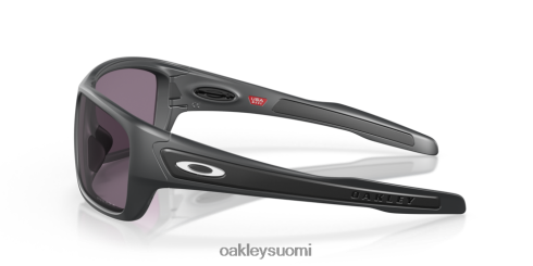 Oakley turbiini primin harmaat linssit, matta hiilikuitukehys silmälasit 2T48V4435