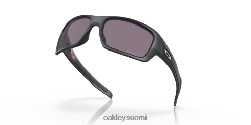 Oakley turbiini primin harmaat linssit, matta hiilikuitukehys silmälasit 2T48V4435