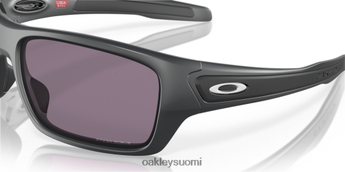 Oakley turbiini primin harmaat linssit, matta hiilikuitukehys silmälasit 2T48V4435