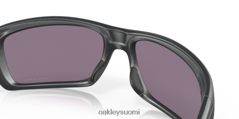 Oakley turbiini primin harmaat linssit, matta hiilikuitukehys silmälasit 2T48V4435
