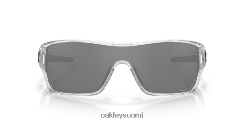 Oakley turbiinin roottori Prim mustat polarisoidut linssit, kiillotettu kirkas kehys silmälasit 2T48V4158
