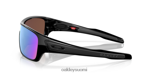 Oakley turbiinin roottori Prim syvän veden polarisoidut linssit, kiillotettu musta kehys silmälasit 2T48V4154