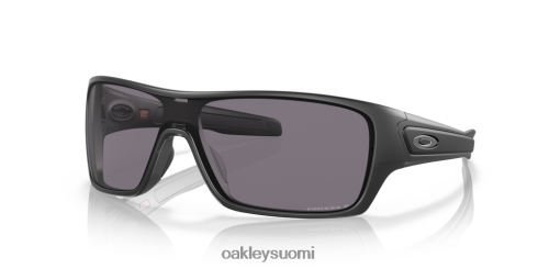 Oakley turbiinin roottori Primin harmaat polarisoidut linssit, mattamusta kehys silmälasit 2T48V4159