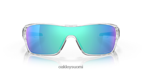 Oakley turbiinin roottori prim safiirilinssit, kiillotettu kirkas kehys silmälasit 2T48V4160
