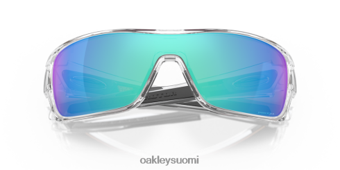 Oakley turbiinin roottori prim safiirilinssit, kiillotettu kirkas kehys silmälasit 2T48V4160