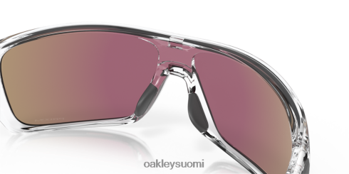 Oakley turbiinin roottori prim safiirilinssit, kiillotettu kirkas kehys silmälasit 2T48V4160