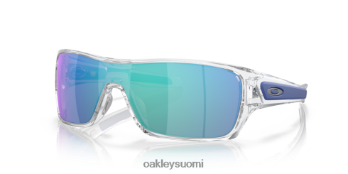 Oakley turbiinin roottori safiiri iridium linssit, kiillotettu kirkas kehys silmälasit 2T48V4156