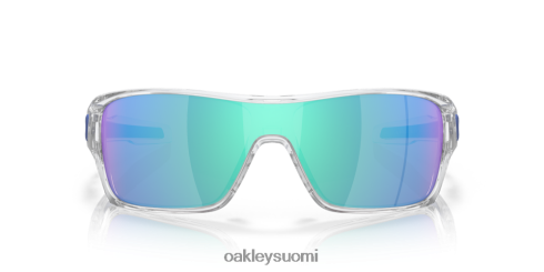 Oakley turbiinin roottori safiiri iridium linssit, kiillotettu kirkas kehys silmälasit 2T48V4156