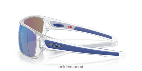 Oakley turbiinin roottori safiiri iridium linssit, kiillotettu kirkas kehys silmälasit 2T48V4156