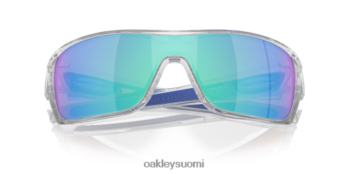Oakley turbiinin roottori safiiri iridium linssit, kiillotettu kirkas kehys silmälasit 2T48V4156