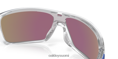 Oakley turbiinin roottori safiiri iridium linssit, kiillotettu kirkas kehys silmälasit 2T48V4156