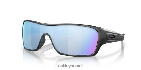 Oakley turbiinin roottorin teräskokoelma prizm syvän veden polarisoidut linssit, teräsrunko silmälasit 2T48V4155