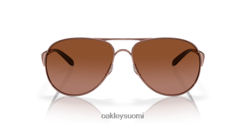 Oakley varoitus vr50 ruskeat gradienttilinssit, ruusukultakehys silmälasit 2T48V4506