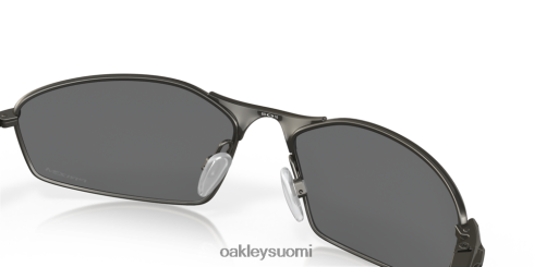 Oakley viiksi prim mustat linssit, hiilikuitukehys silmälasit 2T48V4363