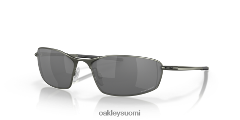 Oakley viiksi prim mustat linssit, satiini oliivikehys silmälasit 2T48V4368