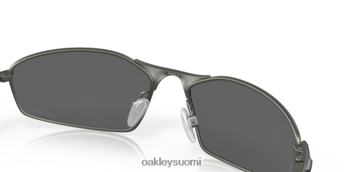 Oakley viiksi prim mustat linssit, satiini oliivikehys silmälasit 2T48V4368