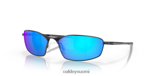 Oakley viiksi prizm safiirilinssit, satiini musta kehys silmälasit 2T48V4370
