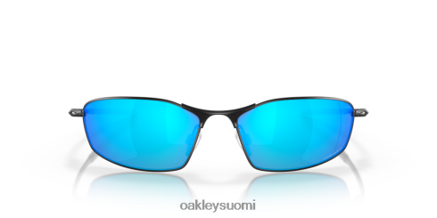 Oakley viiksi prizm safiirilinssit, satiini musta kehys silmälasit 2T48V4370