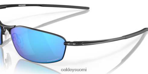 Oakley viiksi prizm safiirilinssit, satiini musta kehys silmälasit 2T48V4370