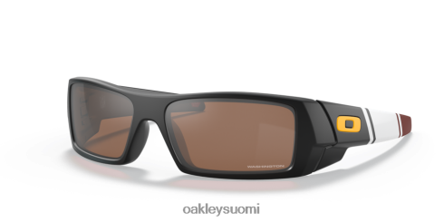 Oakley washingtonin jalkapallojoukkueen gascan prizm volframi linssit, mattamusta kehys silmälasit 2T48V4570