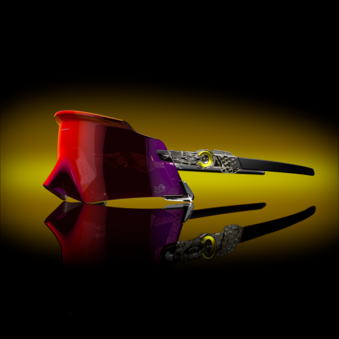 Oakley 2022 tour de france kato prizm road linssit, kirkas kehys silmälasit 2T48V4243