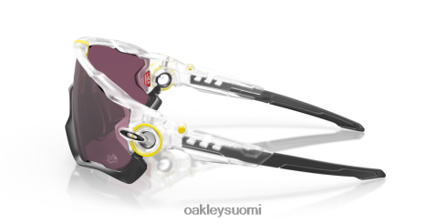 Oakley 2022 tour de france -leuanmurtaja prizm road mustat linssit, matta kirkas kehys silmälasit 2T48V4882