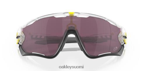 Oakley 2022 tour de france -leuanmurtaja prizm road mustat linssit, matta kirkas kehys silmälasit 2T48V4882