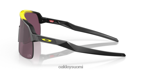 Oakley 2022 tour de france sutro lite prizm road mustat linssit, keltainen häivytyskehys silmälasit 2T48V4999