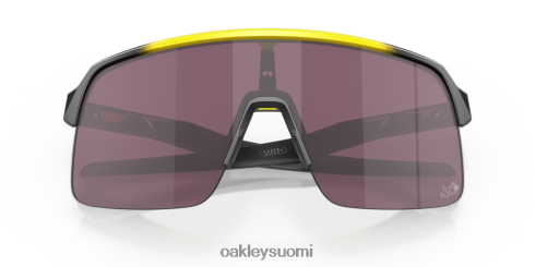 Oakley 2022 tour de france sutro lite prizm road mustat linssit, keltainen häivytyskehys silmälasit 2T48V4999