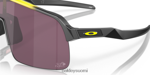 Oakley 2022 tour de france sutro lite prizm road mustat linssit, keltainen häivytyskehys silmälasit 2T48V4999