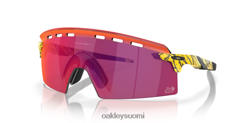 Oakley 2023 tour de france enkooderin lakko prizm road linssit, tdf roiskekehys silmälasit 2T48V4771